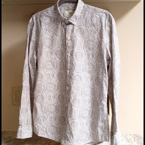 Mateo Gottardi NYC WRK Men's Long Sleeve Shirt M